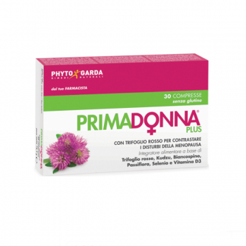 PRIMADONNA PLUS INTEGRATORE DISTURBI MENOPAUSA 30 COMPRESSE