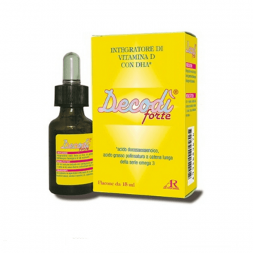 DECODI FORTE INTEGRATORE VITAMINA D3 FLACONE DA 15 ML