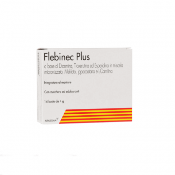 FLEBINEC PLUS INTEGRATORE PER LA CIRCOLAZIONE 14 BUSTINE