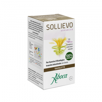 ABOCA SOLLIEVO ADVANCED INTEGRATORE TRANSITO INTESTINALE 45 TAVOLETTE