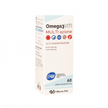 OMEGA 3 CARDIO INTEGRATORE CIRCOLAZIONE 60 PERLE