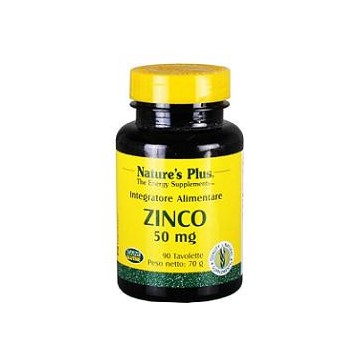 ZINCO CHELATO 50 MG 90TAV