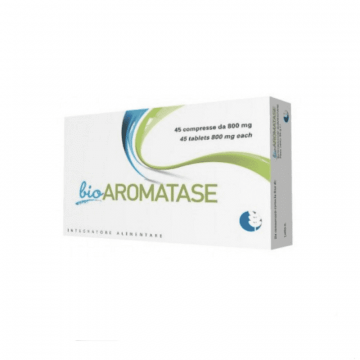 BIOAROMATASE INTEGRATORE ALIMENTARE 45 COMPRESSE 800 MG