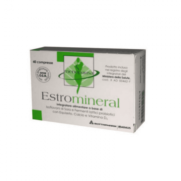 ESTROMINERAL INTEGRATORE MENOPAUSA 40 COMPRESSE