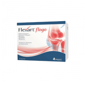 FLEXART FLOGO INTEGRATORE DISTURBI ARTICOLARI 14 BUSTINE 