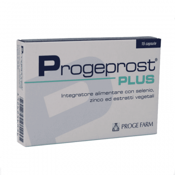 PROGEPROST PLUS INTEGRATORE VIE URINARIE 14 CAPSULE