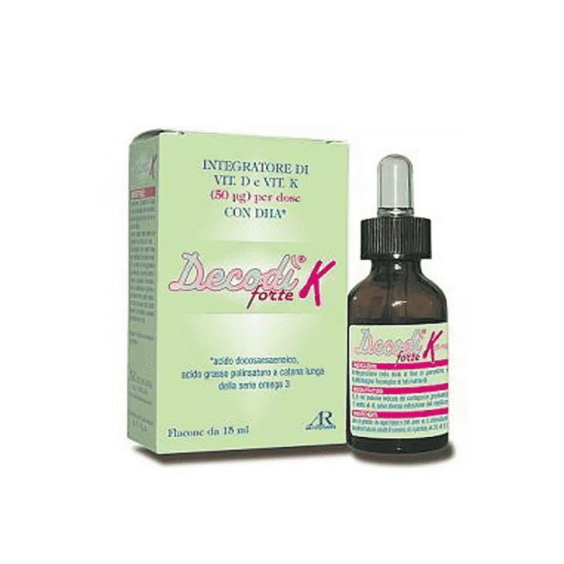 DECODI K FORTE INTEGRATORE DI VITAMINE 15 ML DECODI K FORTE INTEGRATORE DI VITAMINE 15 ML