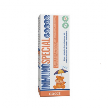 IMMUNOSPECIAL GOCCE INTEGRATORE DIFESE IMMUNITARIE BAMBINI 20 ML