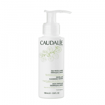 CAUDALIE LATTE STRUCCANTE DELICATO VISO E OCCHI 100 ML