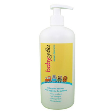 BABYGELLA BAGNODELICATO500ML