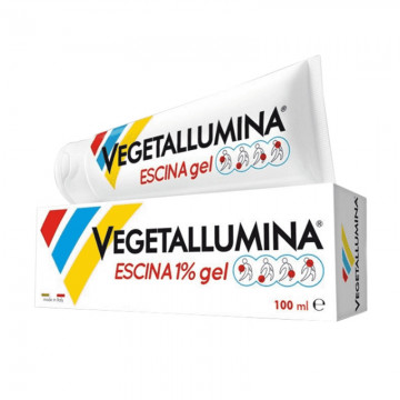 VEGETALLUMINA ESCINA 1% GEL PER EMATOMI 100 ML