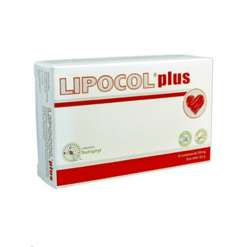 LIPOCOL PLUS INTEGRATORE CONTROLLO COLESTEROLO 30 COMPRESSE 