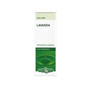 ERBA VITA OLIO ESSENZIALE LAVANDA INTEGRATORE RILASSANTE 10 M 