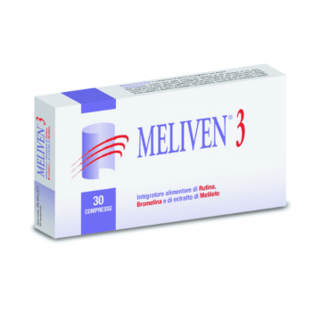 MELIVEN 3 INTEGRATORE PER IL MICROCIRCOLO 30 COMPRESSE