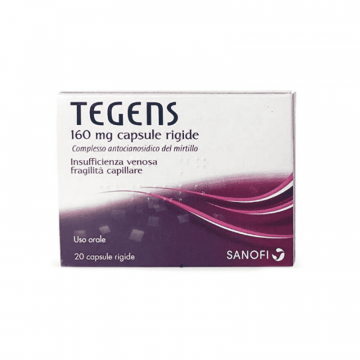 TEGENS 20CPS 160MG