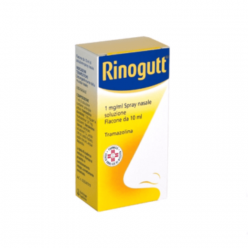 RINOGUTT SPRAY  NASALE DECONGESTIONANTE 10 ML