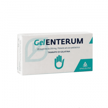 GELENTERUM BAMBINI INTEGRATORE INTESTINALE 20 BUSTINE DA 250 MG