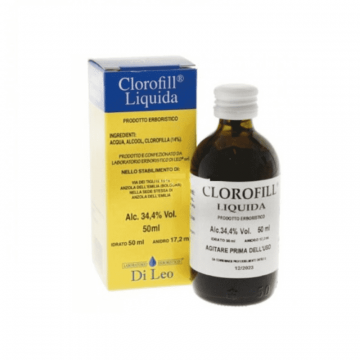 Di leo clorofill liquida estratto alcolico 50 ml