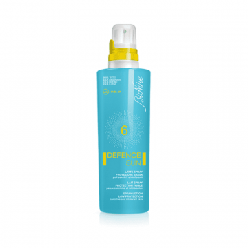 BIONIKE DEFENCE SUN LATTE SOLARE SPRAY SPF6 200 ML