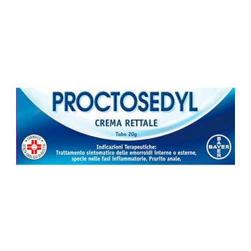 PROCTOSEDYL CREMA RETTALE 20 GRAMMI