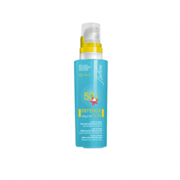 BIONIKE DEFENCE SUN BABY&KID LATTE SOLARE FLUIDO SPF50+ 125 ML