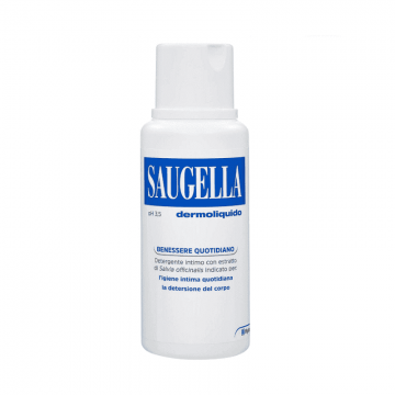 SAUGELLA DERMOLIQ PH3,5250ML