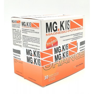 MGK VIS ORANGE 45 BUSTINE ZERO ZUCCHERO 30+15 MG K VIS