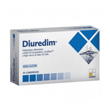 DIUREDIM INTEGRATORE CONTROLLO DEL PESO 30 COMPRESSE