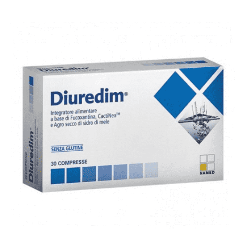 DIUREDIM INTEGRATORE CONTROLLO DEL PESO 30 COMPRESSE DIUREDIM INTEGRATORE CONTROLLO DEL PESO 30 COMPRESSE