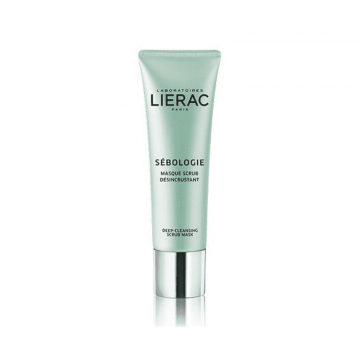 LIERAC SEBOLOGIE MASCHERA SCRUB PURIFICANTE 50 ML