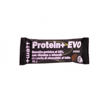 +WATT PROTEIN+ EVO COCCO BARRETTA PROTEICA 40 GRAMMI