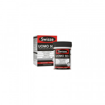 SWISSE UOMO 50+ INTEGRATORE MULTIVITAMINICO 30 COMPRESSE