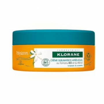 KLORANE POLYSIANES CREMA DI MONOI 200 ML IDRATANTE DOPOSOLE CORPO