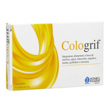 COLOGRIF INTEGRATORE GAS INTESTINALE 30 COMPRESSE