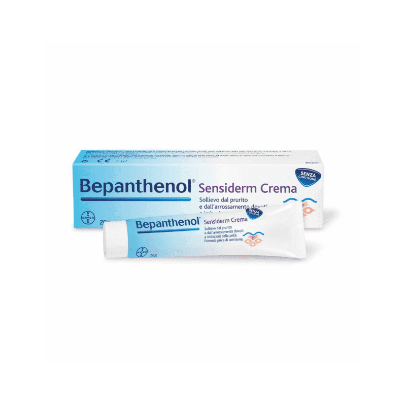BEPANTHENOL SENSIDERM CREMA LENITIVA 20 GRAMMI BEPANTHENOL SENSIDERM CREMA LENITIVA 20 GRAMMI
