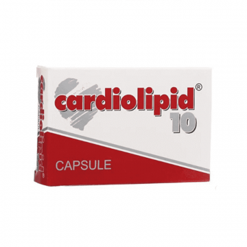 CARDIOLIPID 10 INTEGRATORE COLESTEROLO 30 COMPRESSE