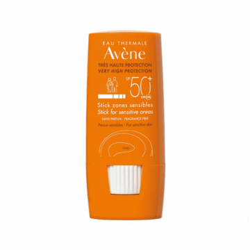 AVENE SOLARE STICK ZONE SENSIBILI SPF50+ 8 GRAMMI