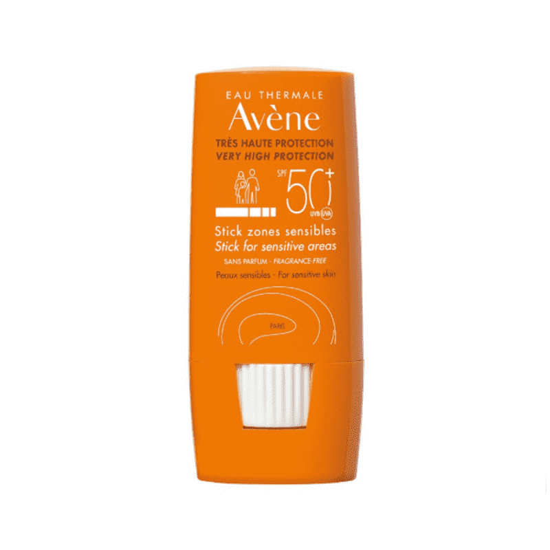 AVENE SOLARE STICK ZONE SENSIBILI SPF50+ 8 GRAMMI AVENE SOLARE STICK ZONE SENSIBILI SPF50+ 8 GRAMMI