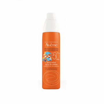 AVENE EAU THERMALE SPRAY SOLARE ANTIALLERGICO SPF50+ 200 ML