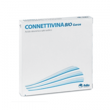 CONNETTIVINA BIO GARZA 10X10CM 10 PEZZI