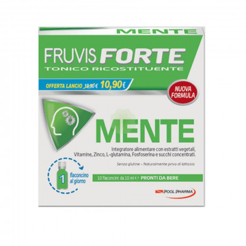 FRUVIS FORTE MENTE 10 FALCONI X10 ML TP