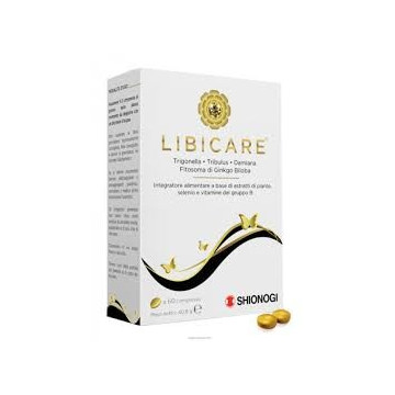 LIBICARE INTEGRATORE SELENIO E VITAMINA B 60 COMPRESSE