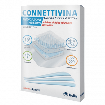 CONNETTIVINA CEROTTO HI TECH 8 X 12 CM