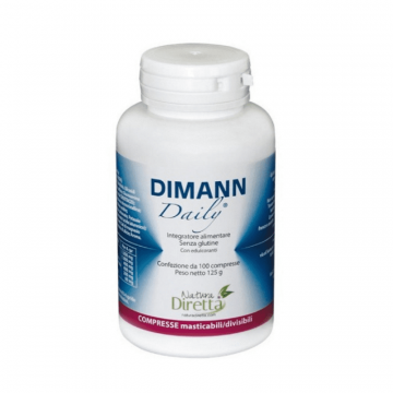 DIMANN DAILY 100 COMPRESSE - D MANNOSIO PER CISTITE RICORRENTE