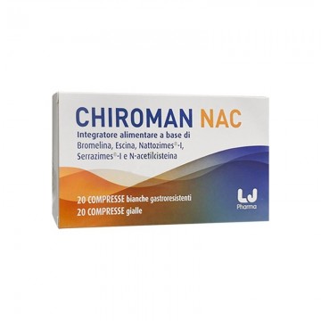 CHIROMAN NAC 20CPR+20CPS