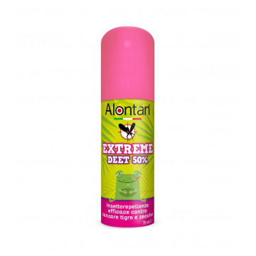 ALONTAN EXTREME SPRAY REPELLENTE INSETTI DEET 50% 75 ML