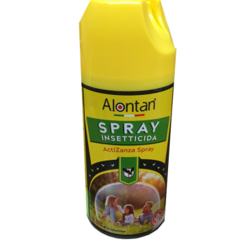 ALONTAN SPRAY INSETTICIDA 250 ML PROTEZIONE FINO A 8 ORE