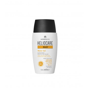 HELIOCARE 360 WATER GEL PROTEZIONE SOLARE SPF 50+ VISO SENZA ALCOL 50 ML