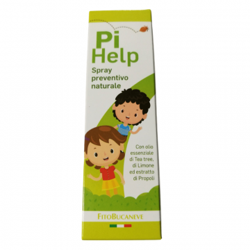 PIHELP SPRAY PREVENTIVO NATURALE ANTIPARASSITARIO 100 ML