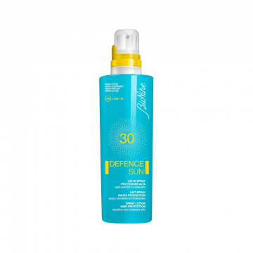 BIONIKE DEFENCE SUN LATTE SPRAY SPF 30 PELLE SENSIBILE 200 ML